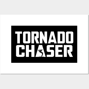 TORNADO CHASER Posters and Art